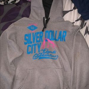 silver dollar city hoodie